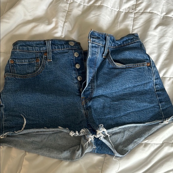 Levi's Pants - Levi's Classic Blue Denim Shorts